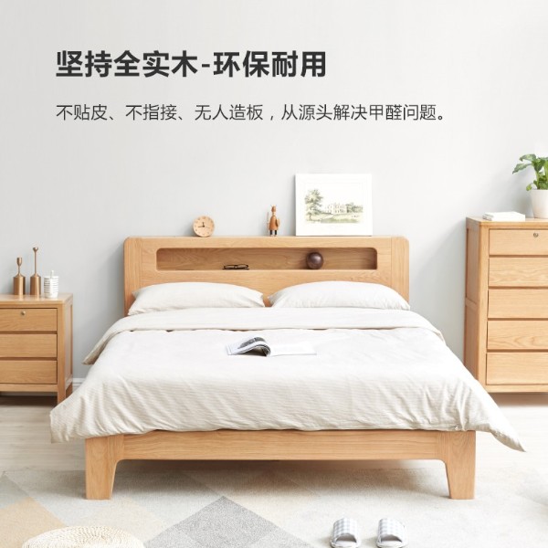 卧室现代简约床（JJC001）